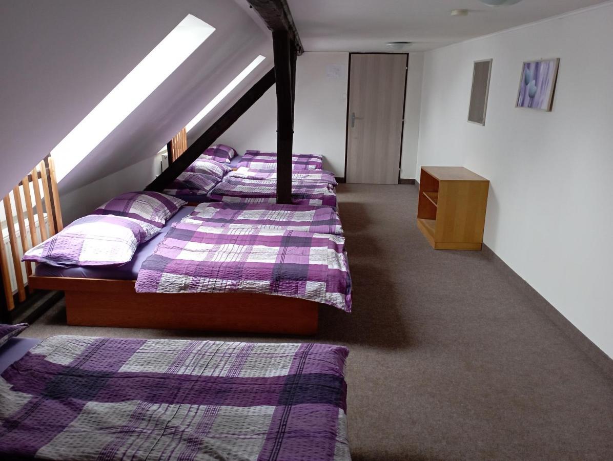 Penzion Hraničář Loučná pod Klínovcem Exterior foto