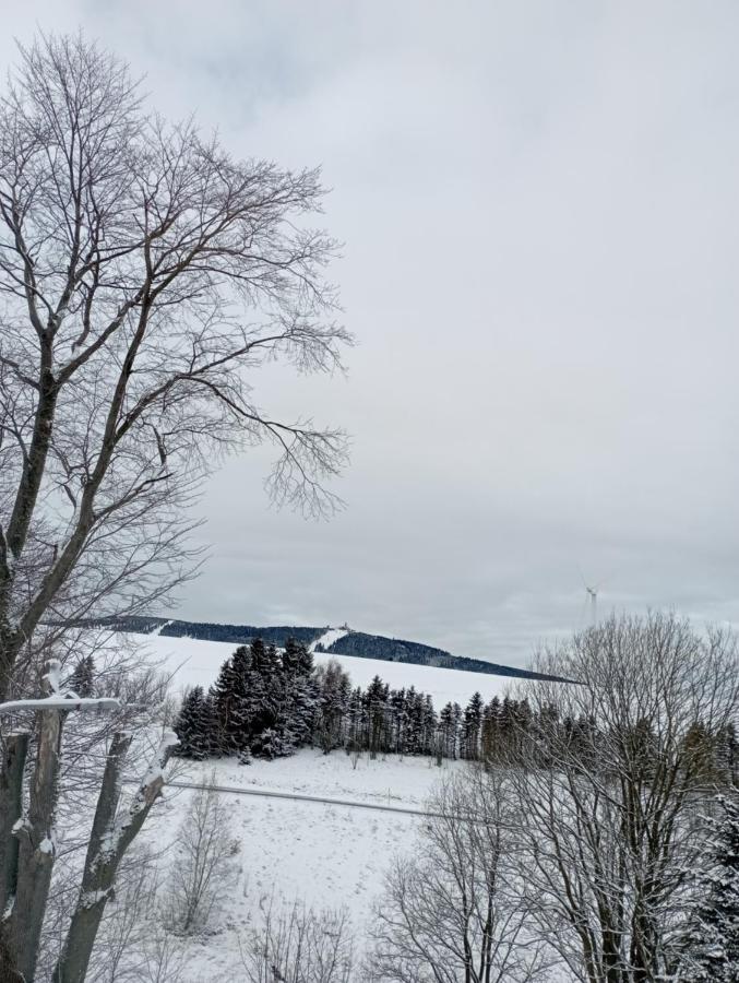 Penzion Hraničář Loučná pod Klínovcem Exterior foto