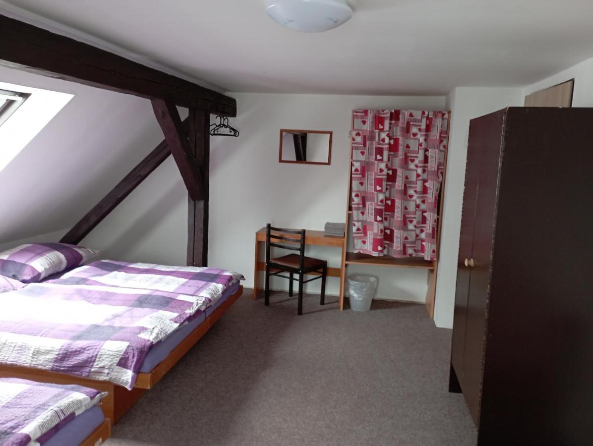 Penzion Hraničář Loučná pod Klínovcem Exterior foto
